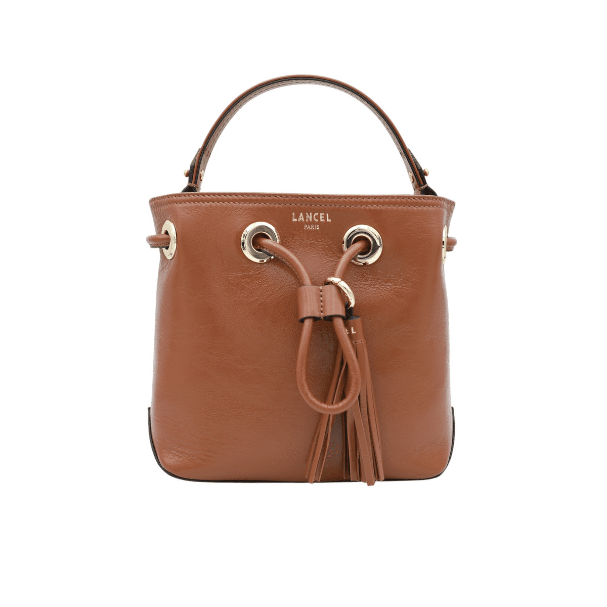 Sacha de Lancel - Mini Sac Seau - Bois