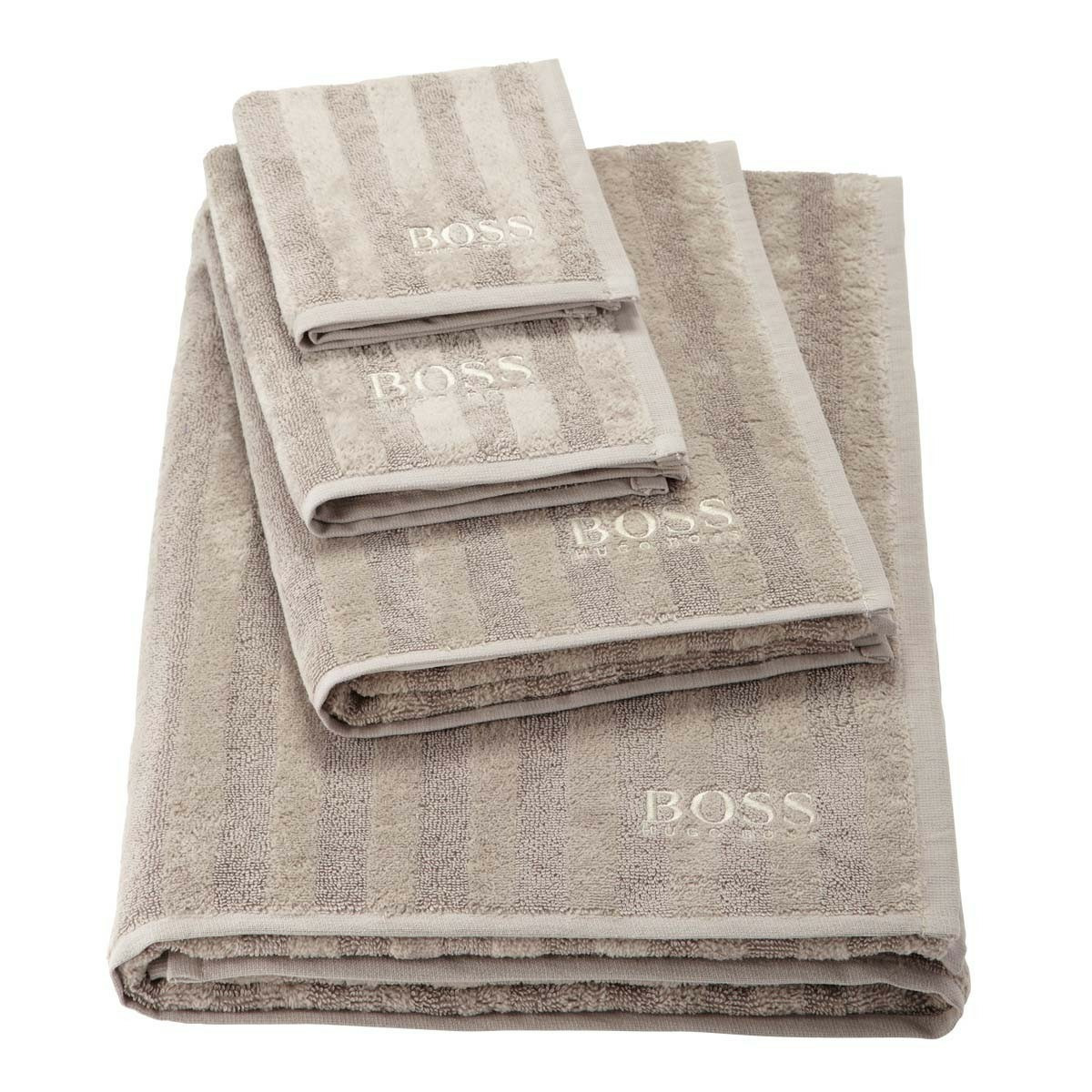 BOSS Home - Serviette de bain en jacquard de coton 540 g/m², Ottoman