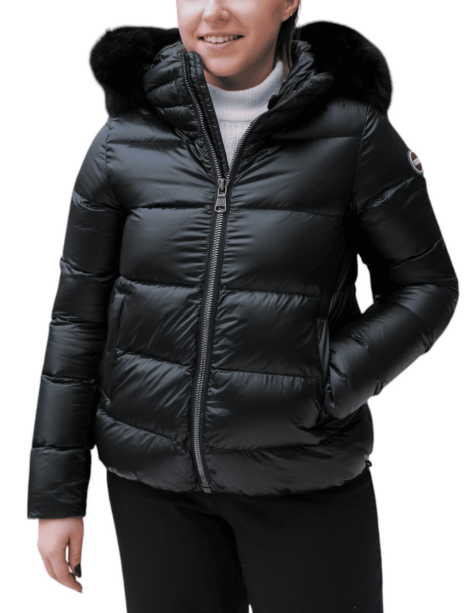 Veste pour femme avec capuche amovible