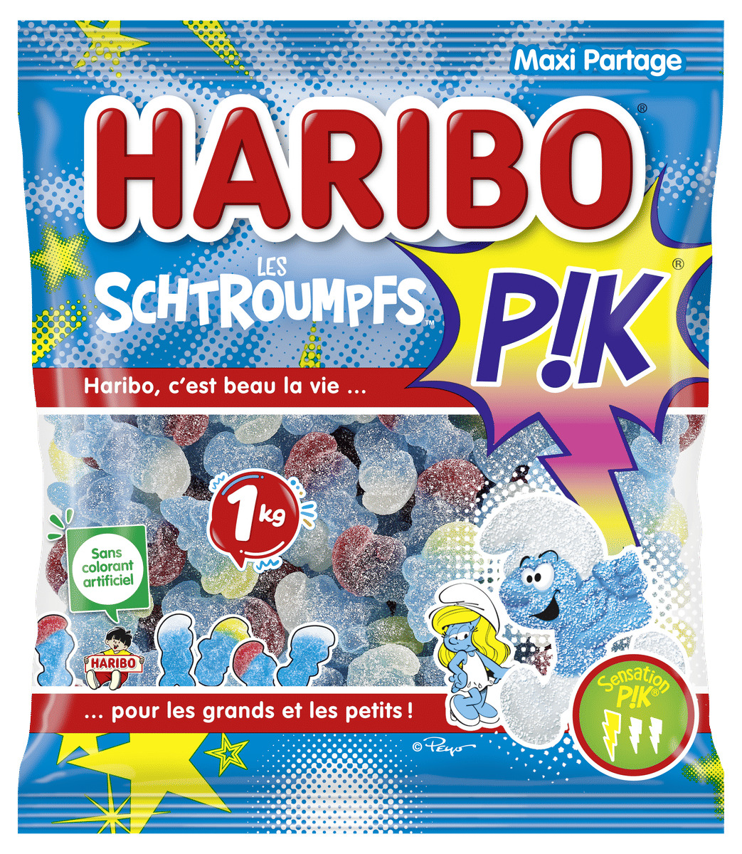 Schtroumpfs Pik 1Kg