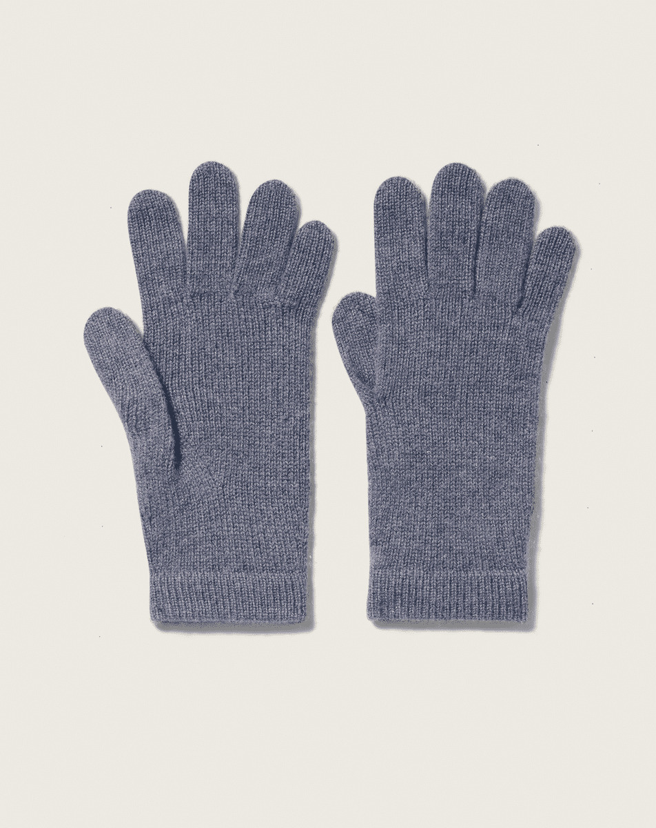 Gants femme - Accessoire - BLEU APATITE