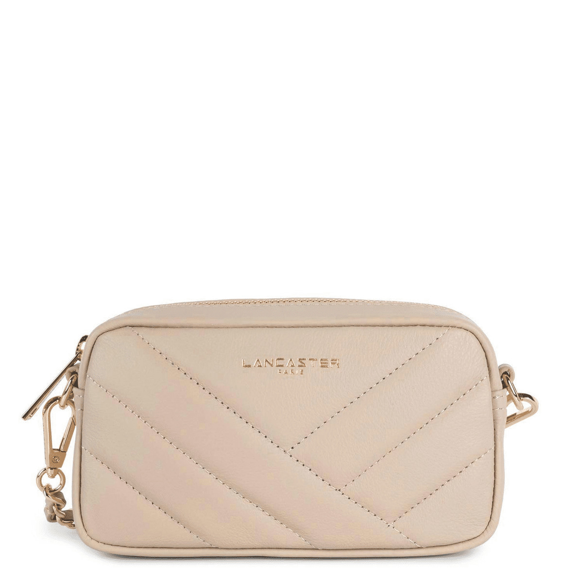 Pochette smartphone Zippé Mini Soft Matelassé