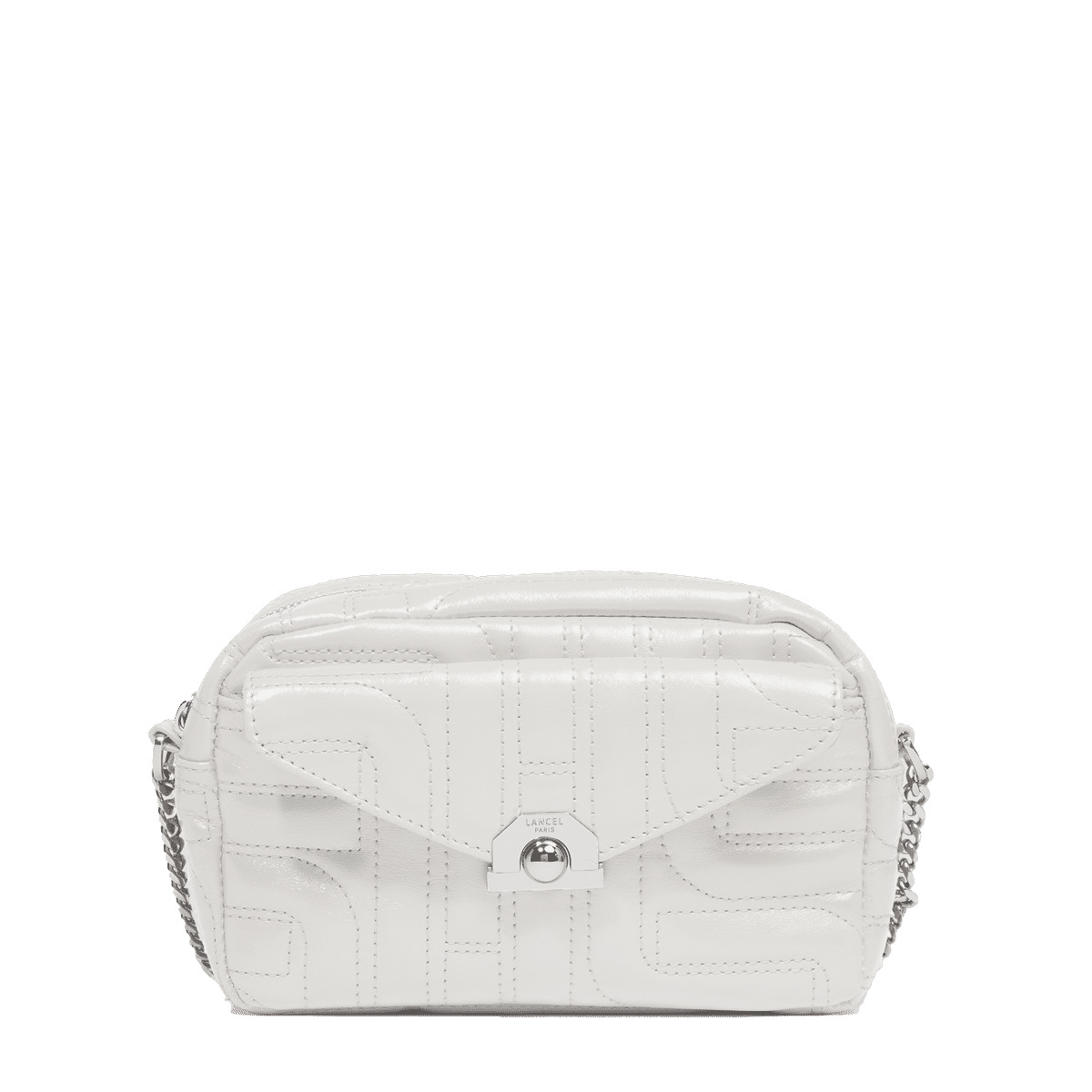 Midi-Minuit De Lancel - Sac Camera - Neige