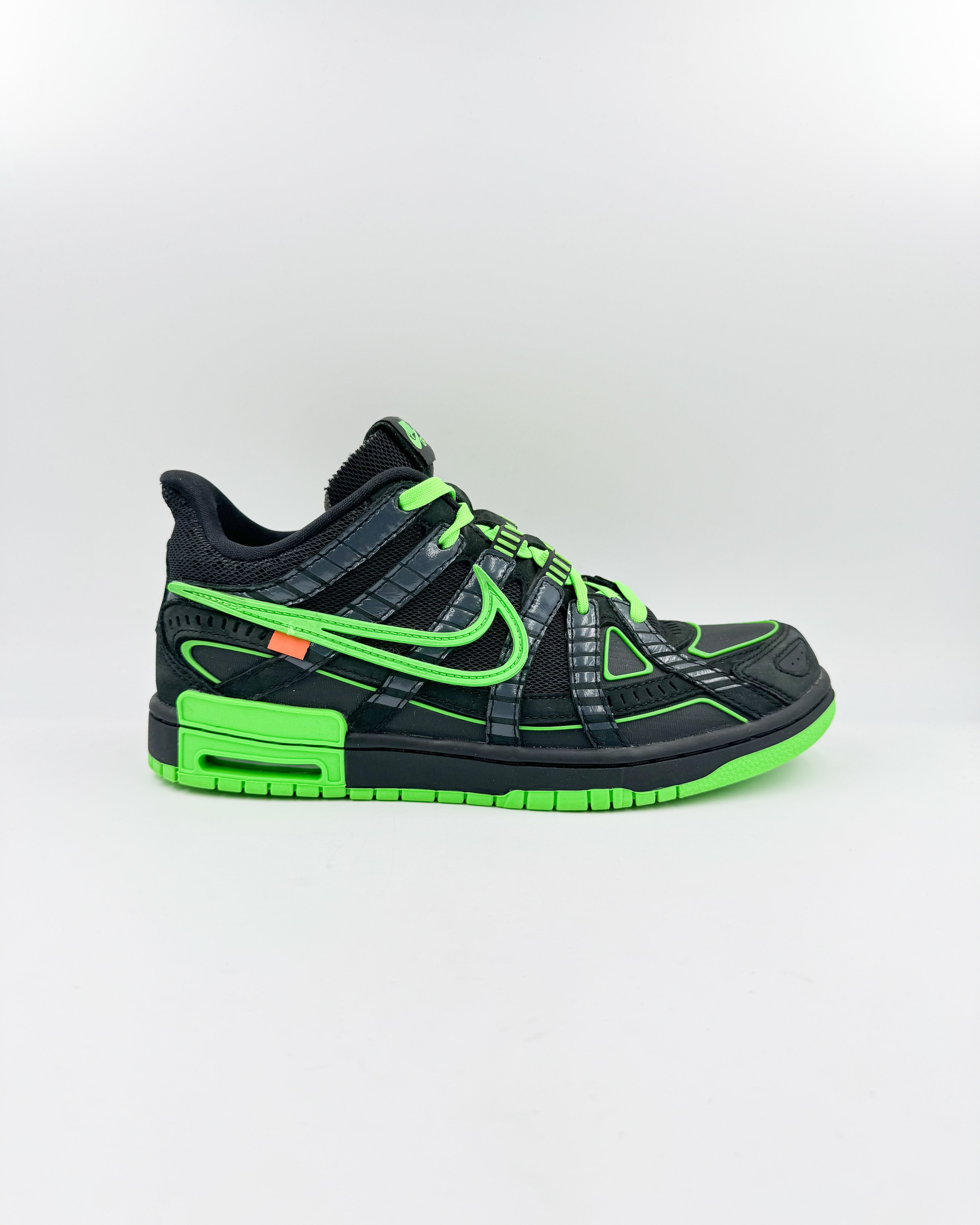 Air Rubber Dunk Off-White Green Strike