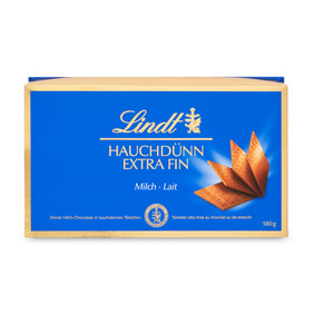 Boîte Lindt Extra Fin Lait 180G