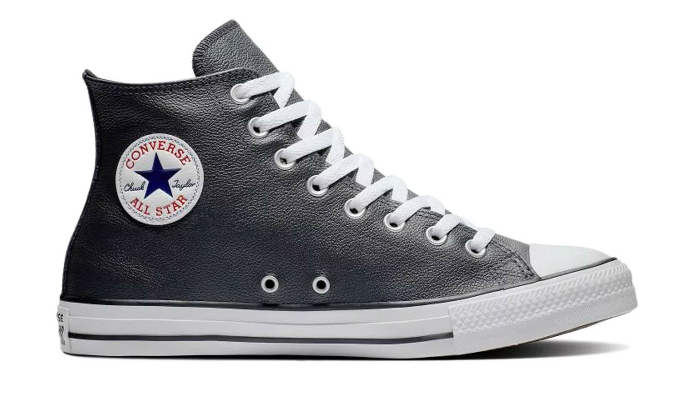 Chuck Taylor All Star Hi Dk Smoke gris