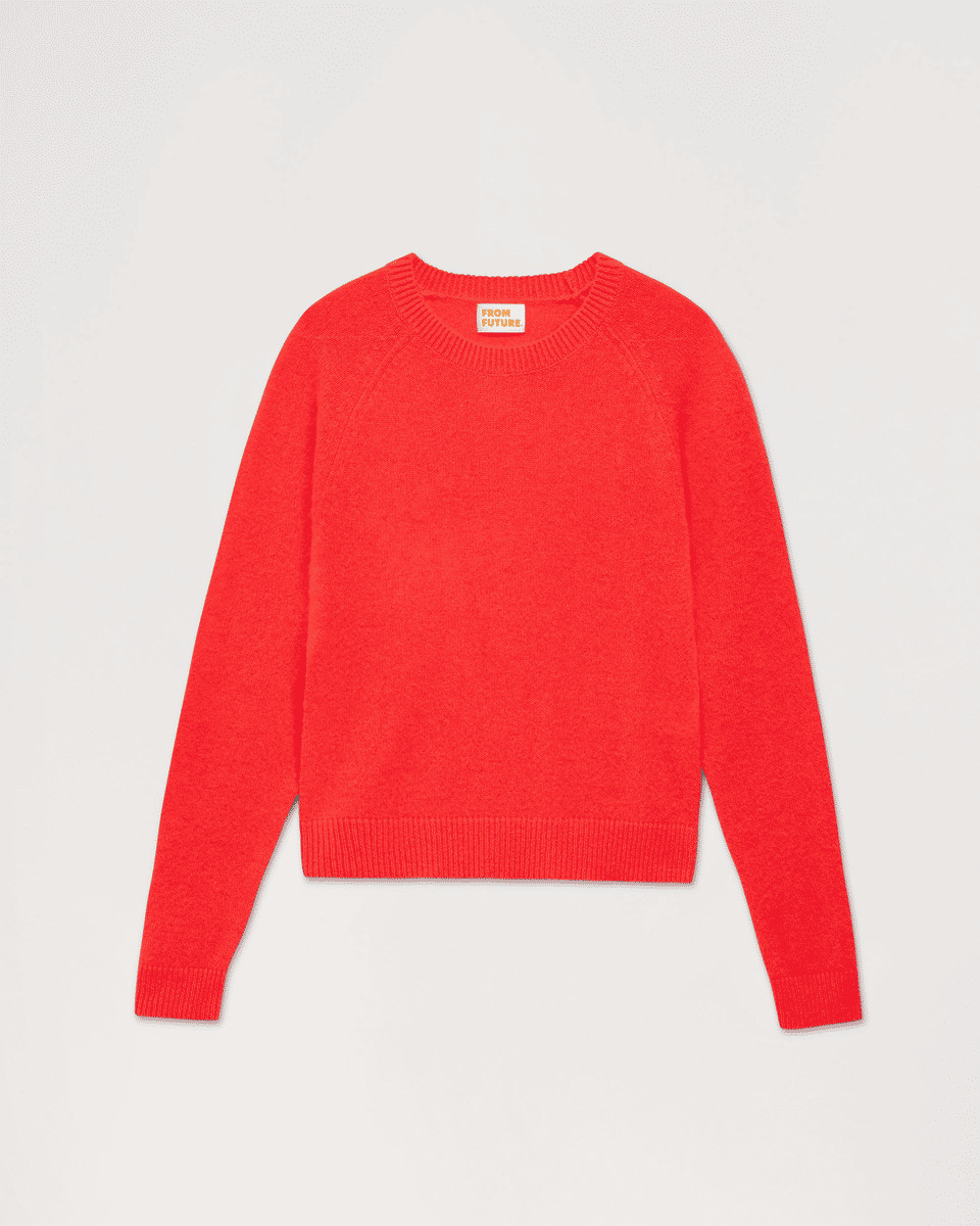 Pull Col Rond Manches Raglan Light