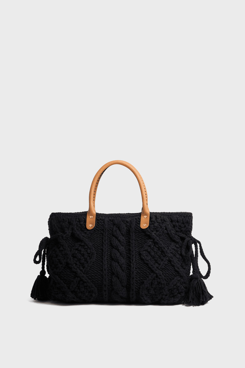 SAC WOOL 24GD MARILYN EN TRICOT DE LAINE 24 GD MARILYN