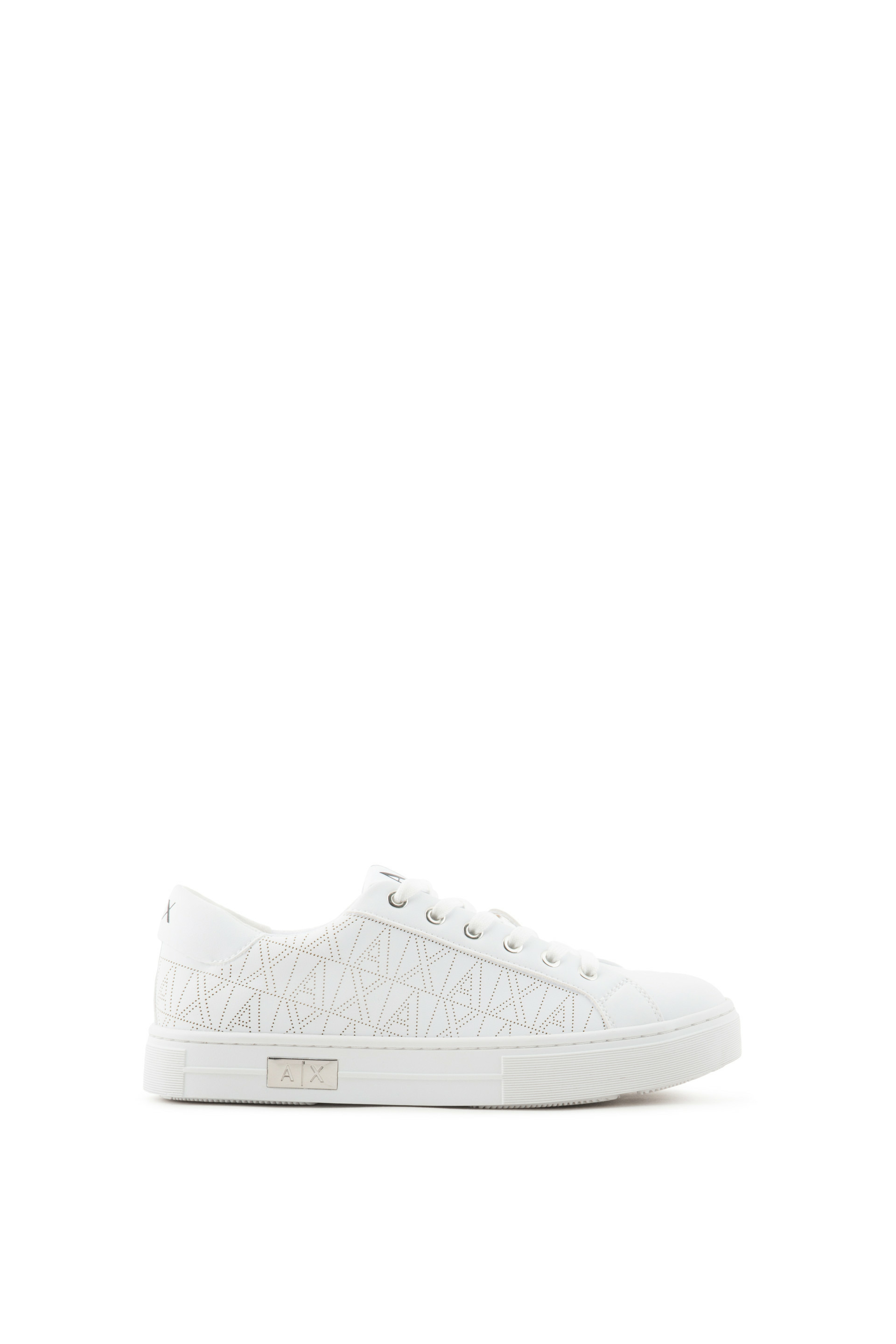 Sneaker-Optique Blanc