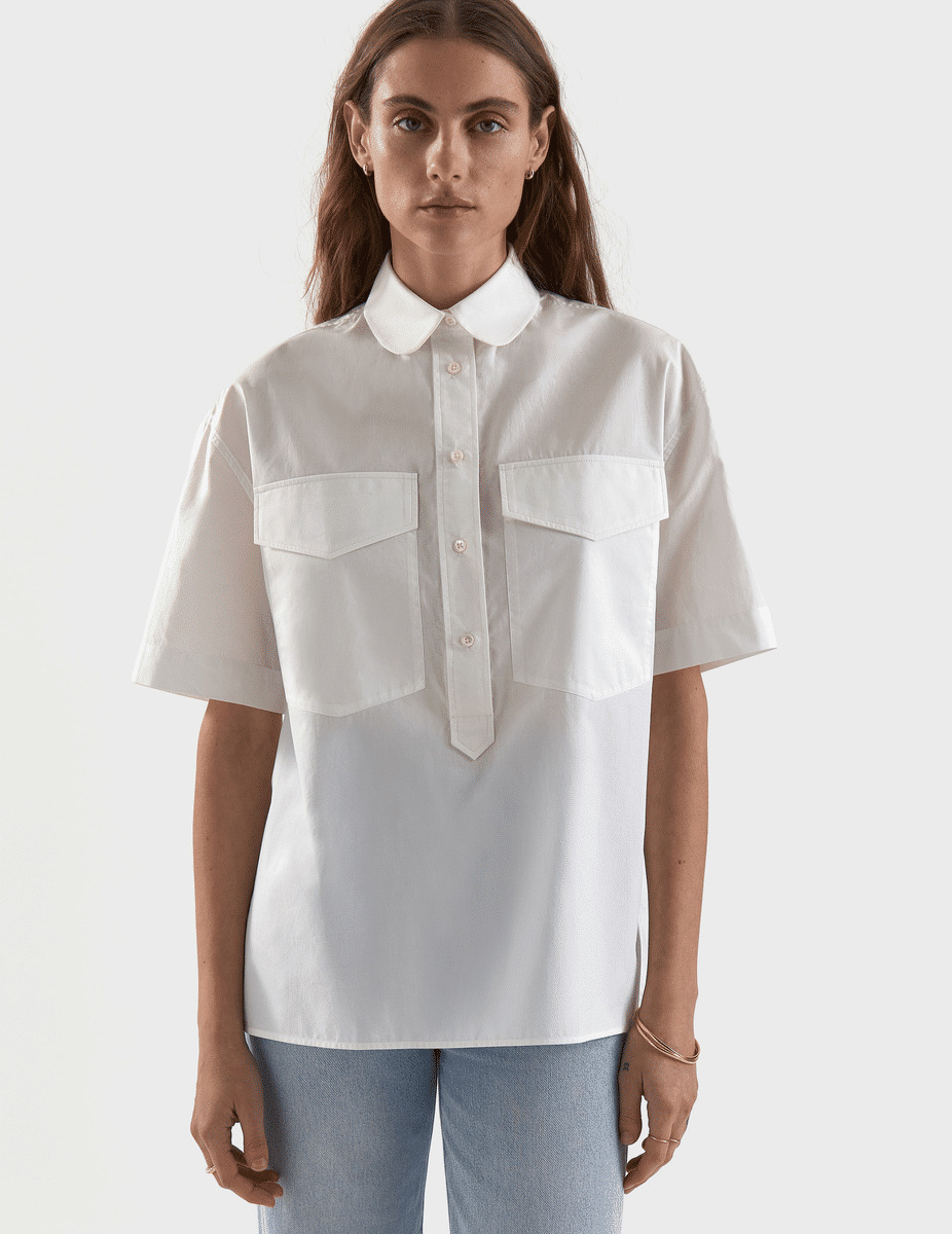 Chemise Flavie blanche