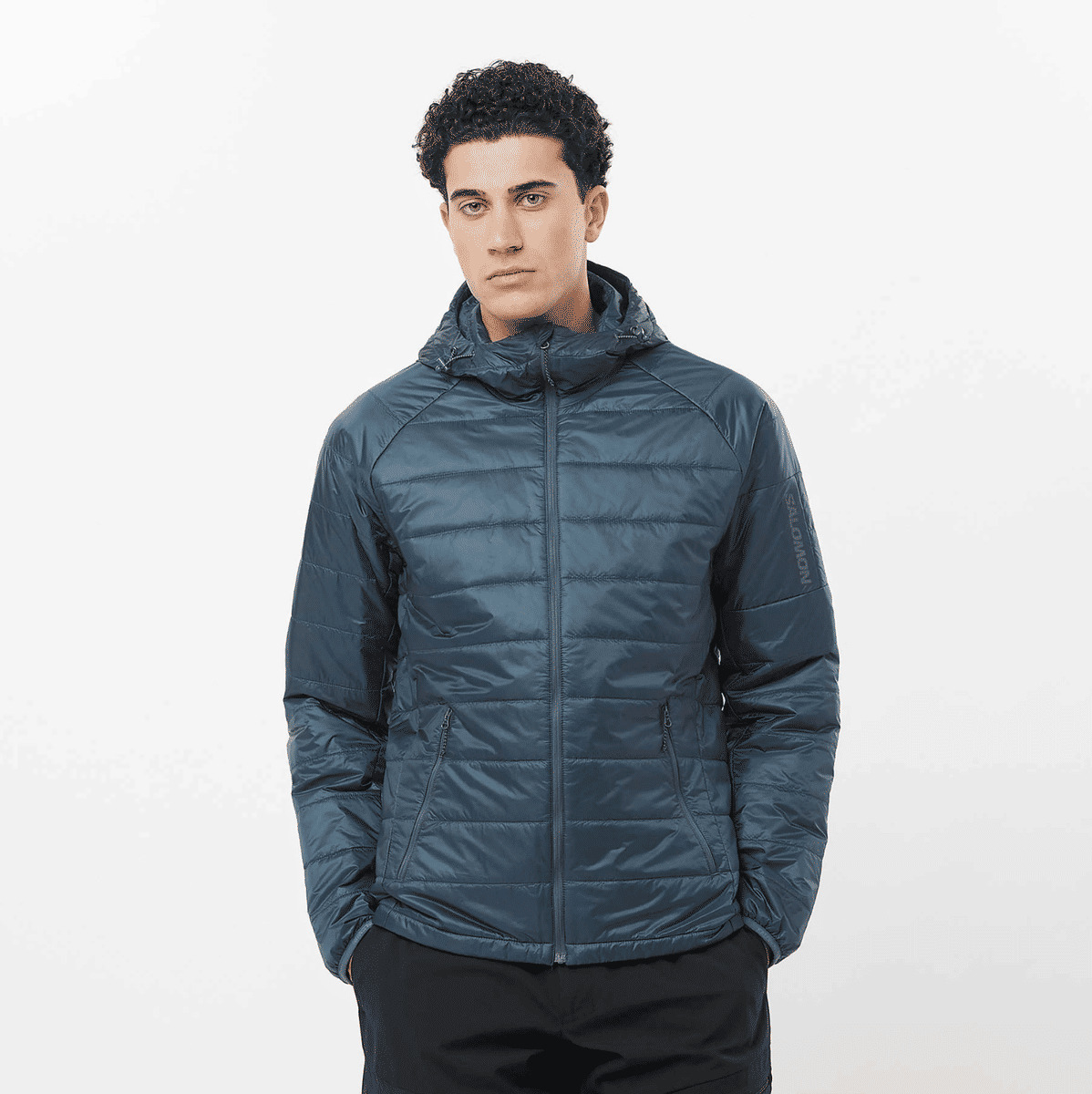 Veste isolante Outline Hooded