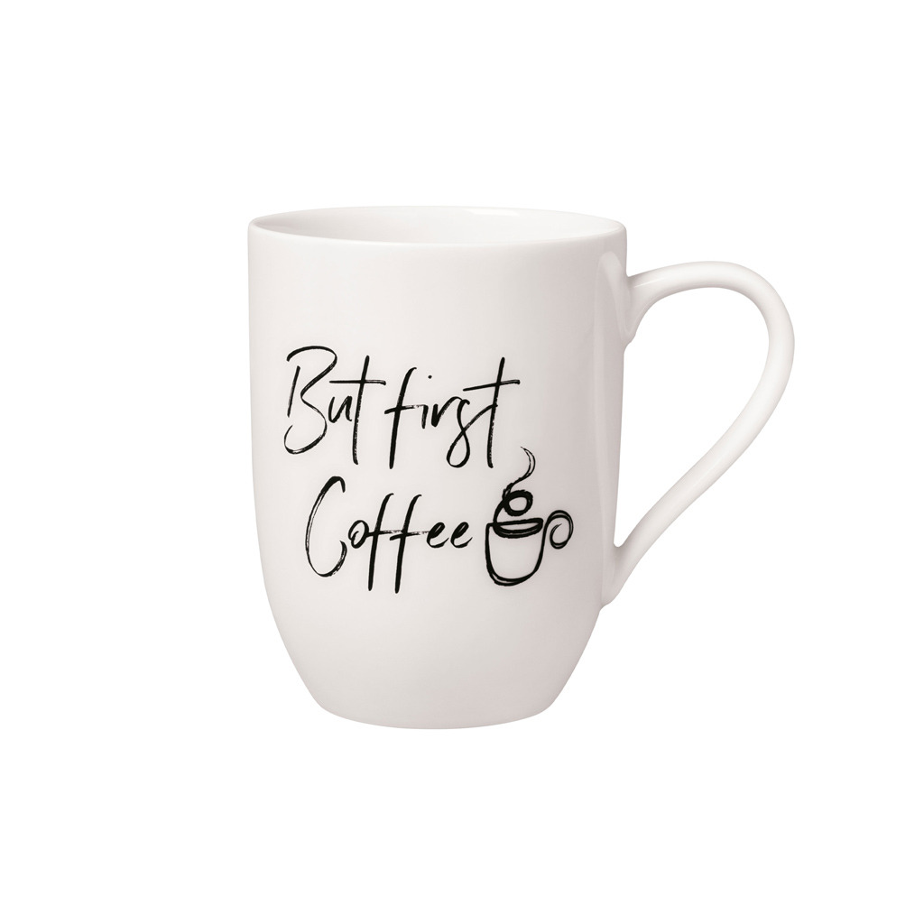 Statement mug But first Coffee, 280 ml