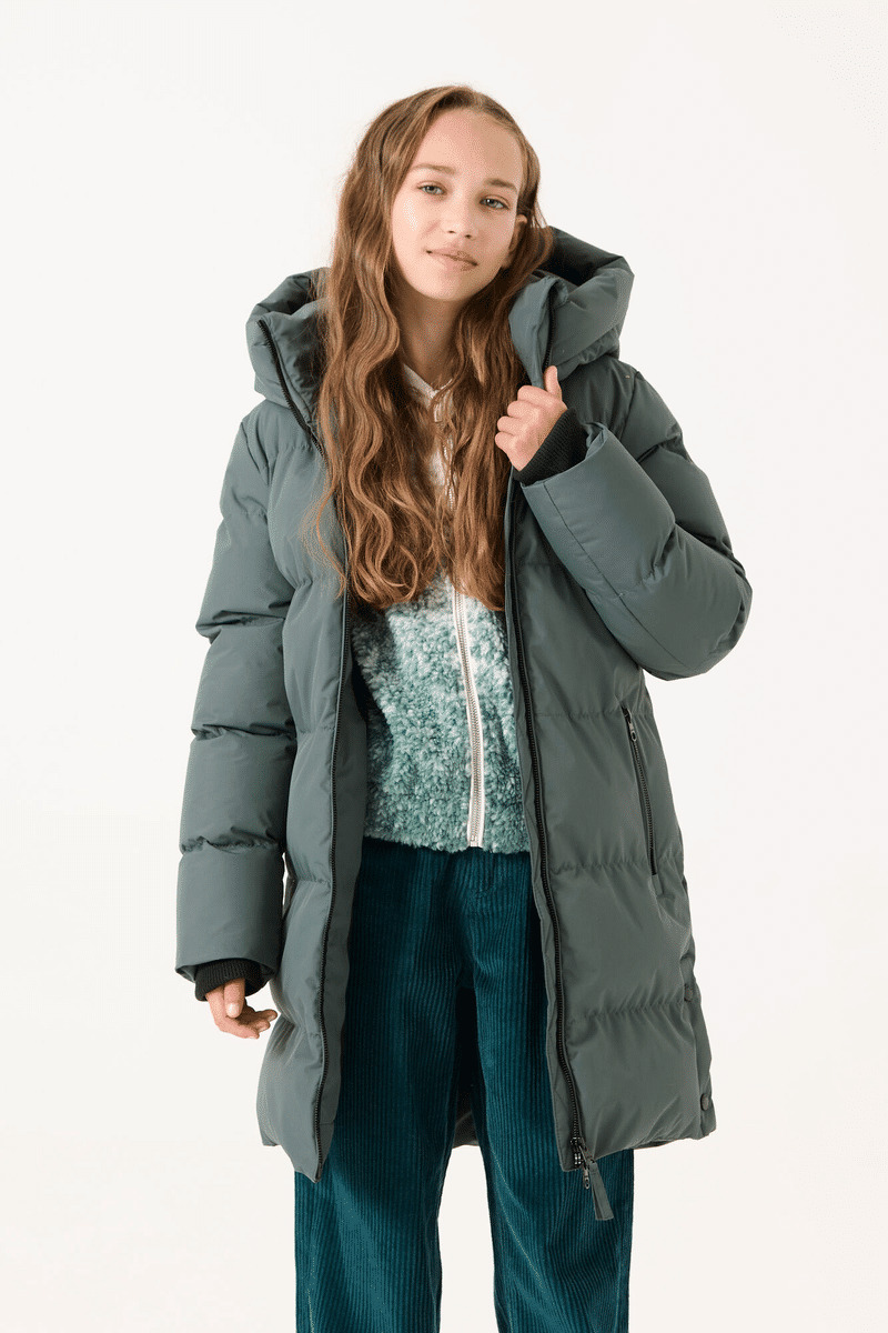 Girls Coat Green