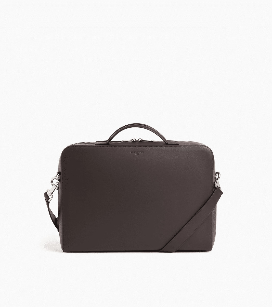 Porte documents 14" Albert en cuir lisse