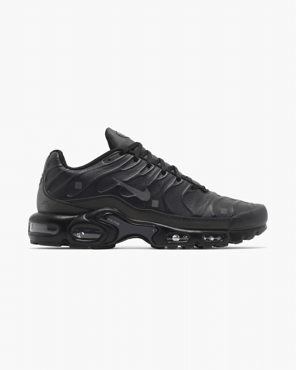 Air Max Plus A Cold Wall Black