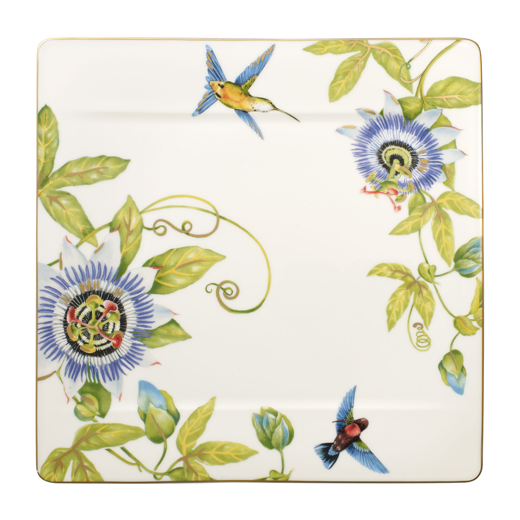 Assiette gourmet Amazonia 35 x 35 cm