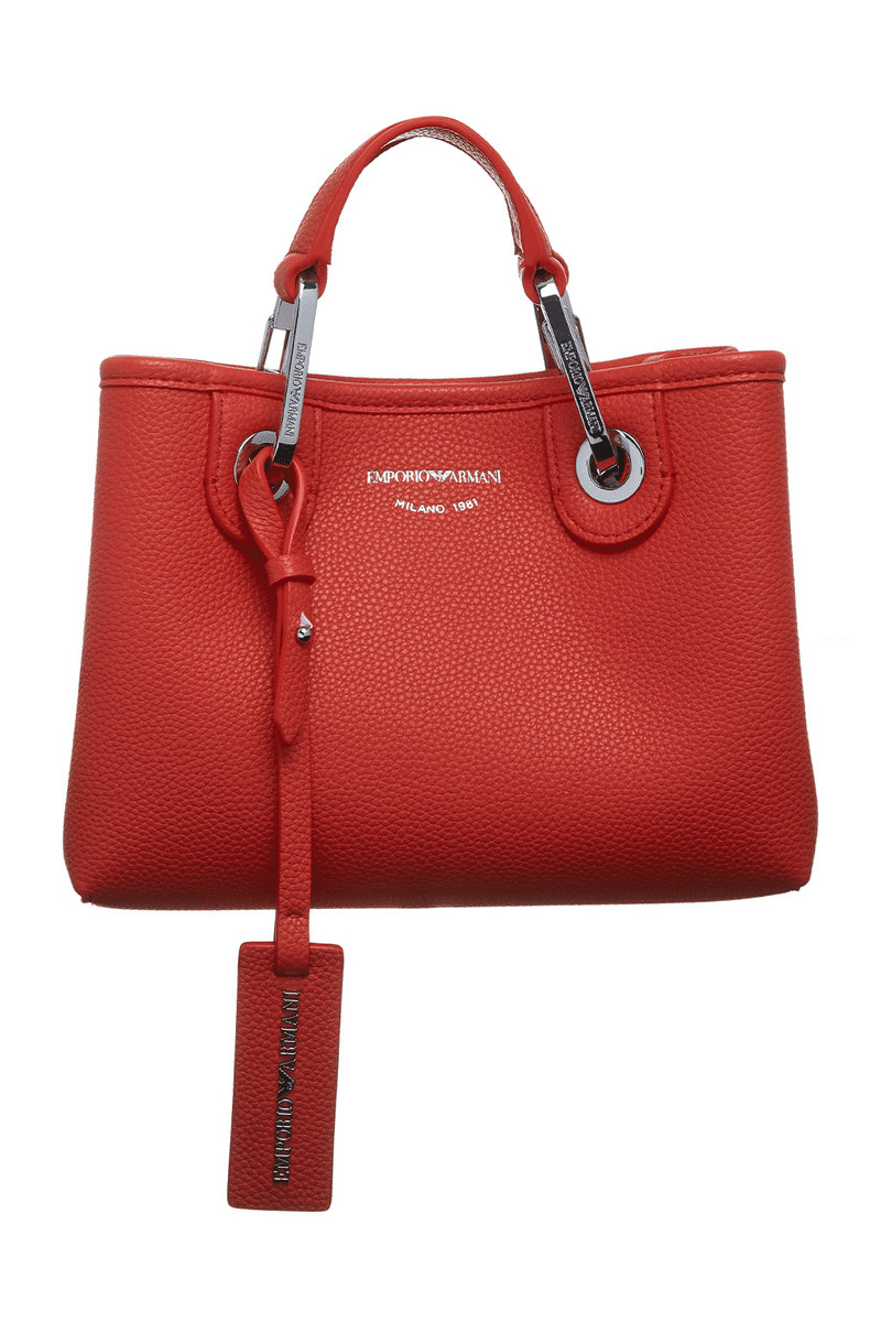 Sac Shopping Femme - Arancio/Cuoio