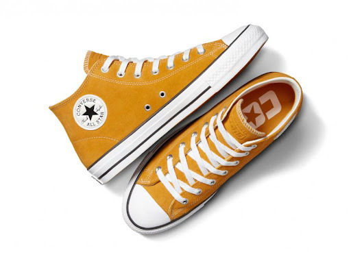 Chuck Taylor All Star Pro Mid Sunflower doré