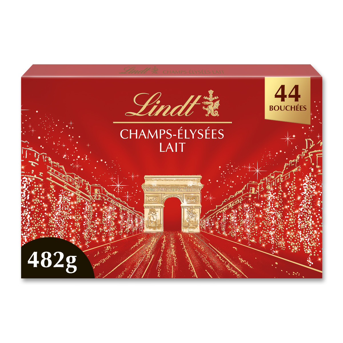 Boîte CHAMPS-ÉLYSÉES Lait 482g