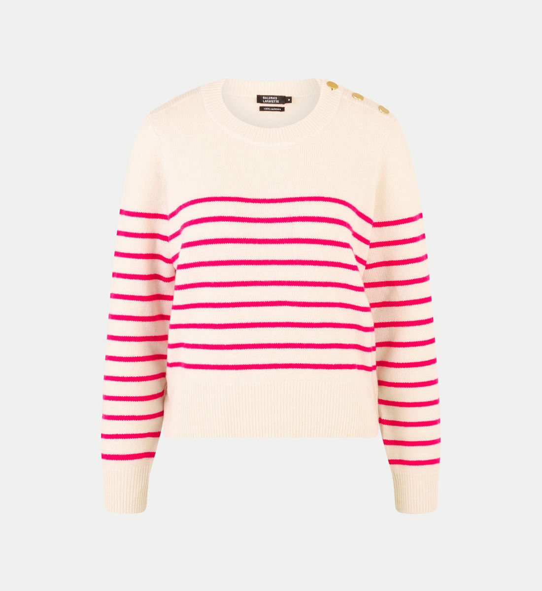 Pull cachemire femme Zad 2 certifié Oeko-Tex® standard 100 - Galeries Lafayette