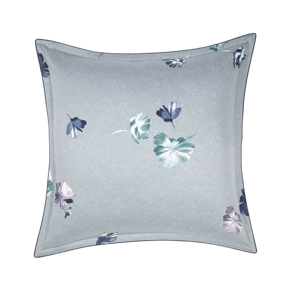 BOSS Home - Taie d'oreiller en satin de coton, Wild Peonies