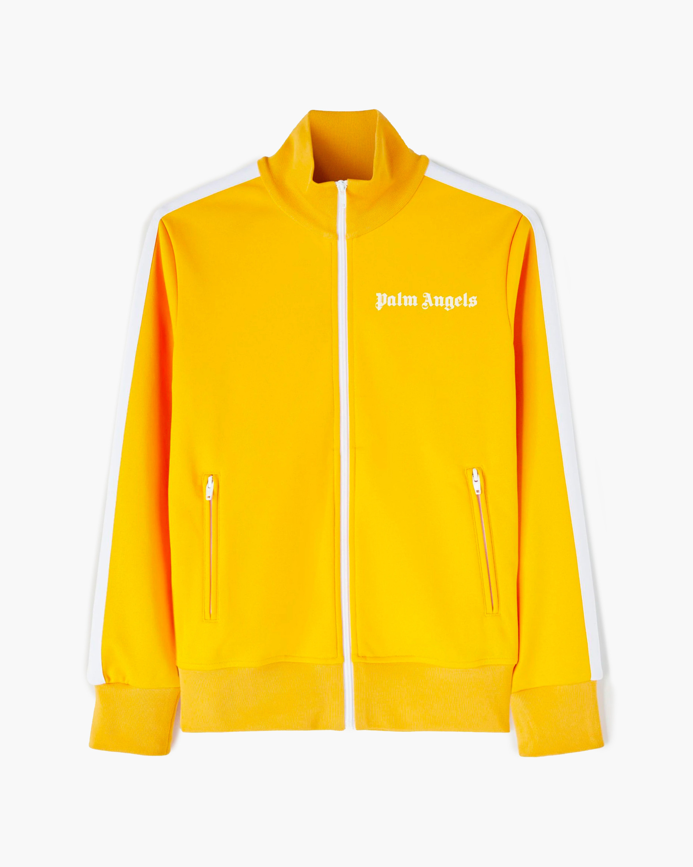 Palm Angels - Classic Track Jacket - Yellow