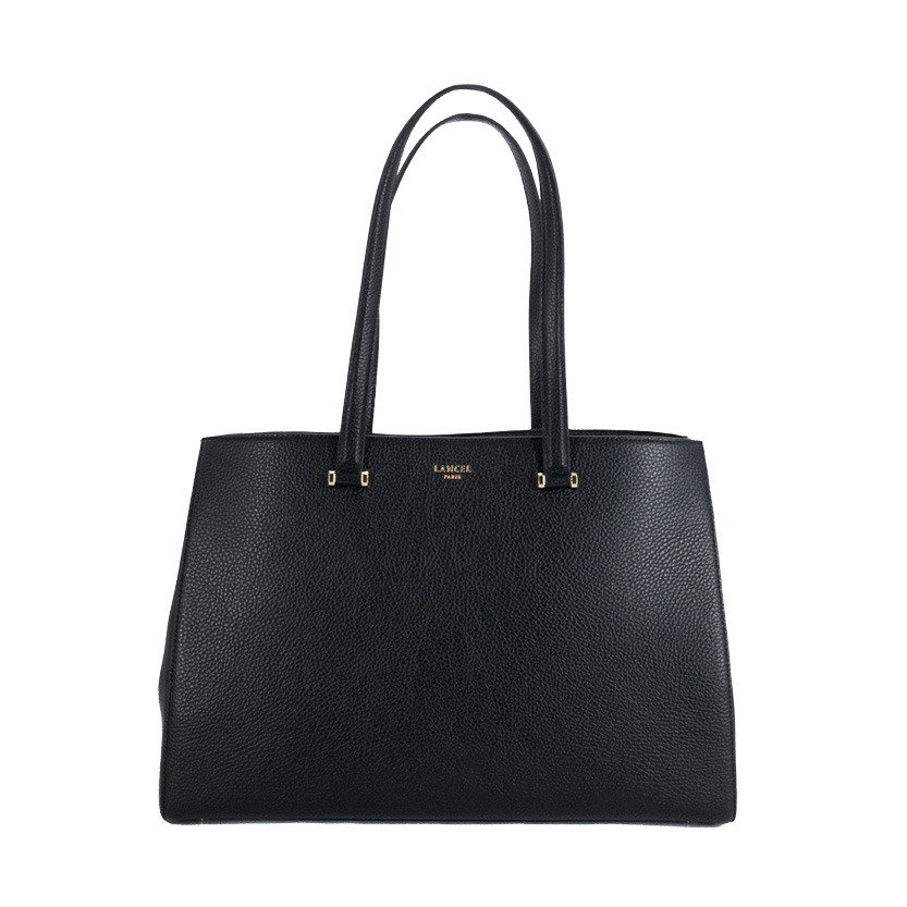 Lettrines de Lancel - Sac Carryall M - Noir