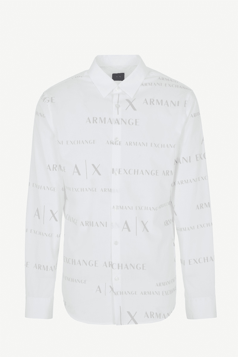 Camicia - Lettre Blanche/Alliage