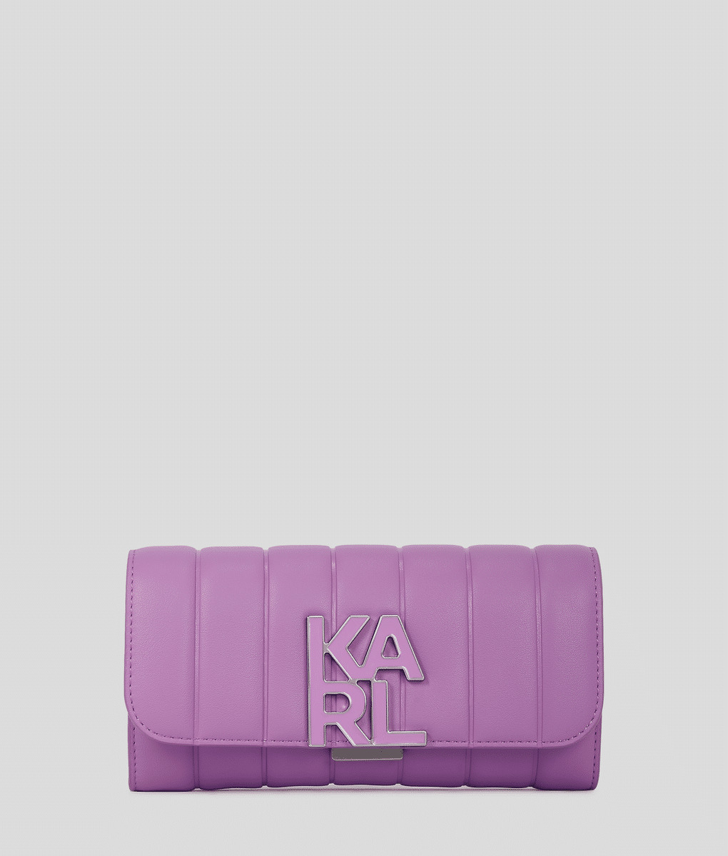 K/KARL LOGO MEDIUM PORTEFEUILLE FEMME