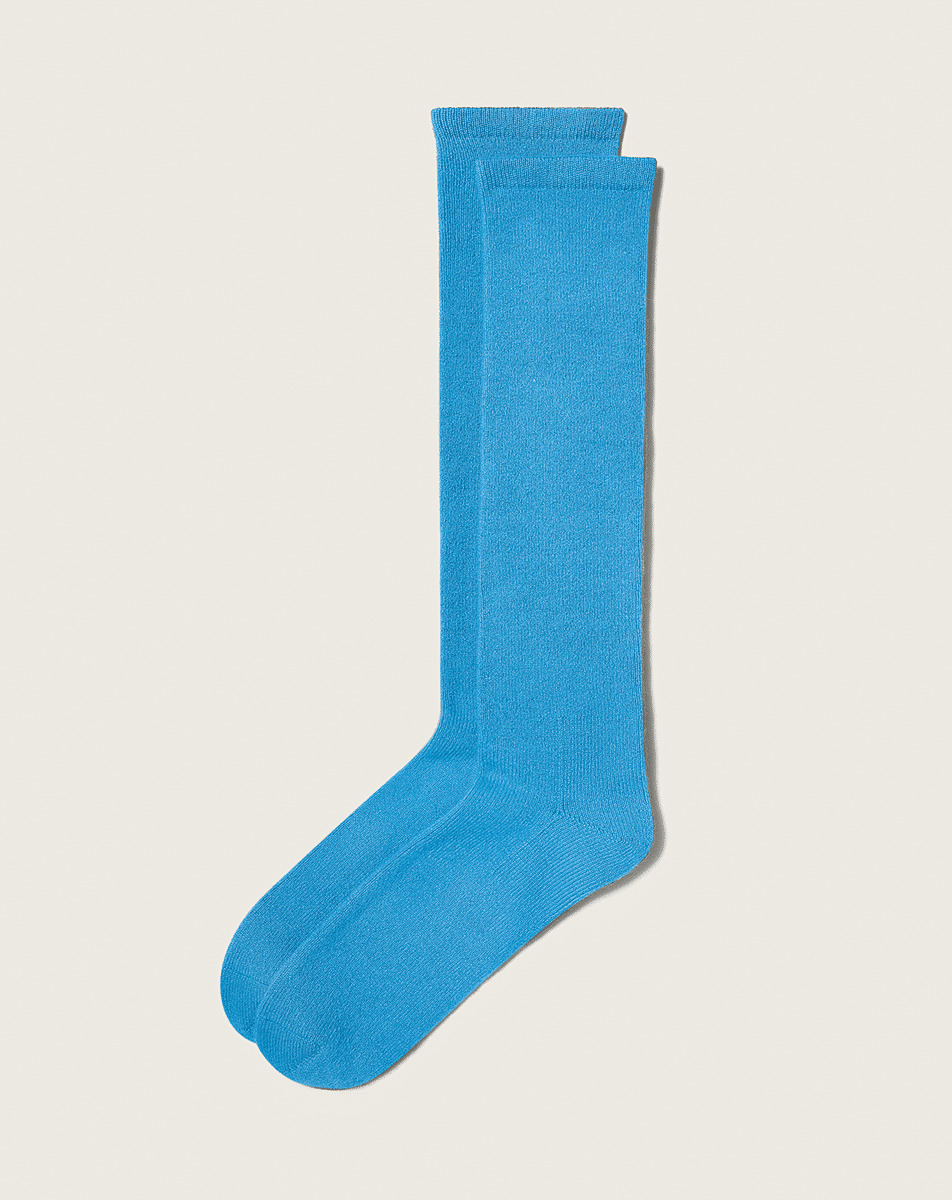 Chaussettes hautes - Accessoire - BLEU CIRQUE