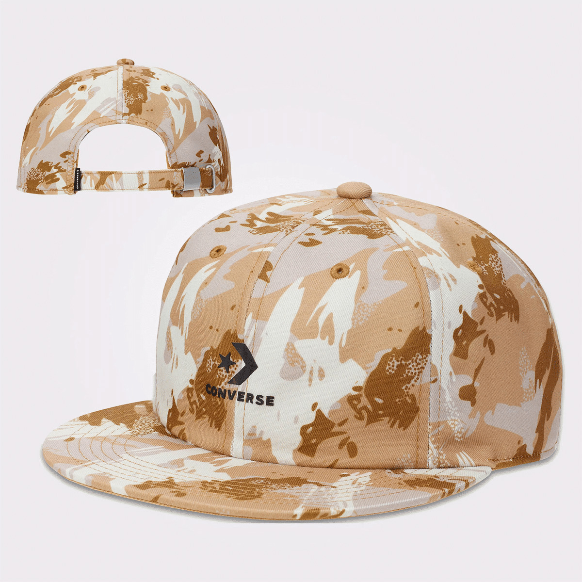 6 Panel Baseball Cap Trek Tan