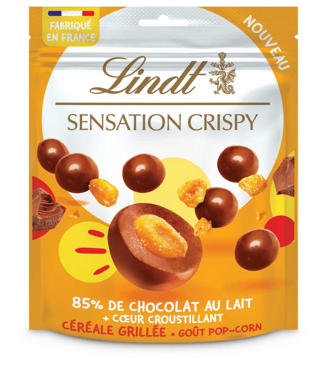 Sensation Crispy Chocolat Lait Céréale Grillée