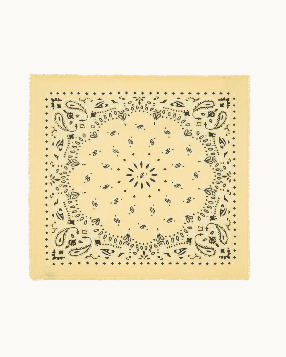 Bandana Hachiko Grand bandana cachemire