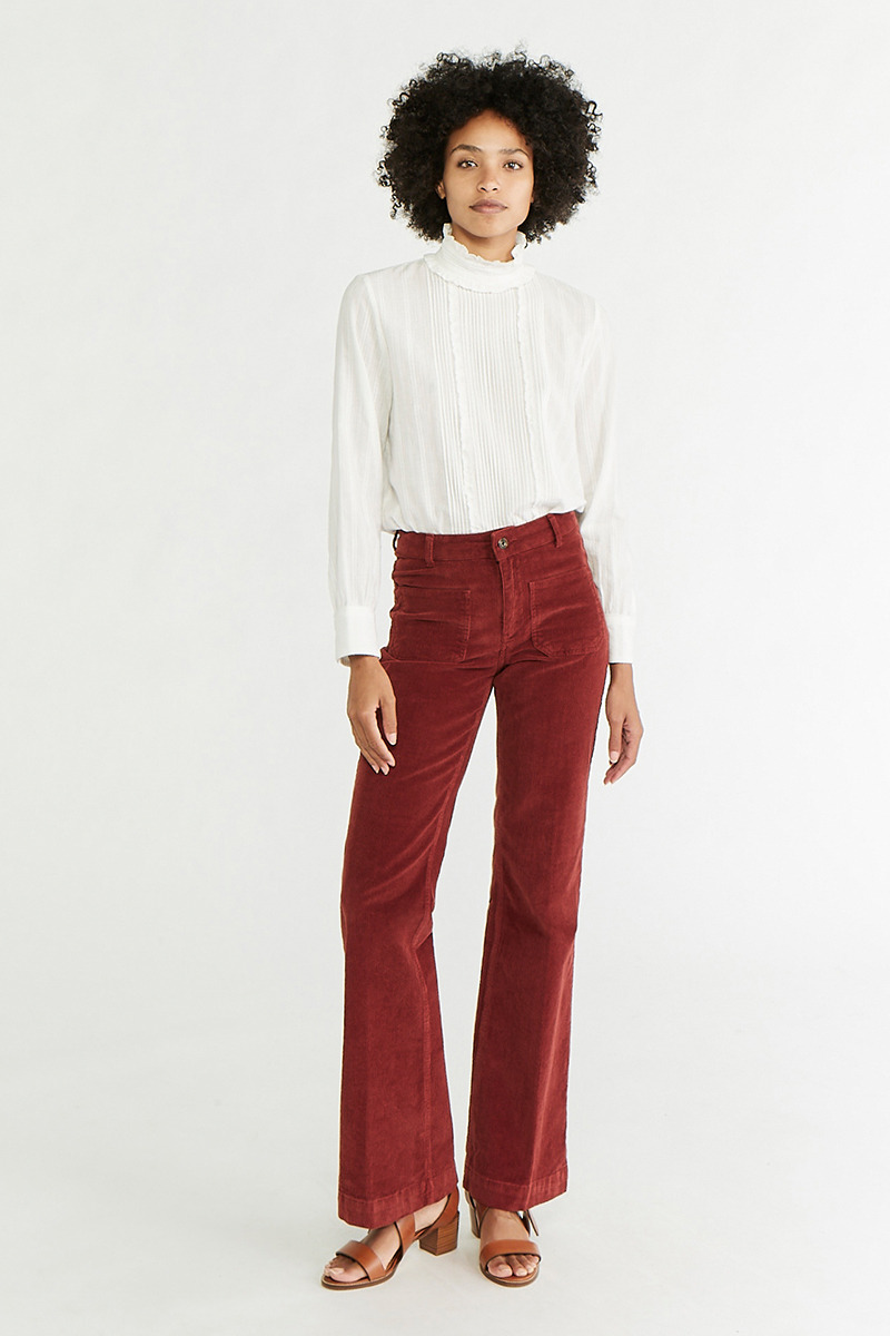 Pantalon flare Dompay