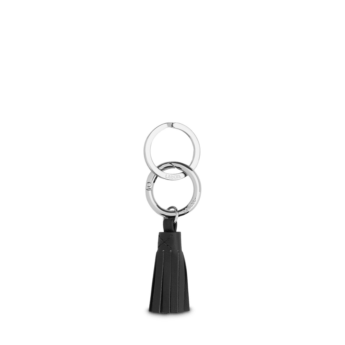 Charms de Lancel - Porte-clés pompon - Rouge