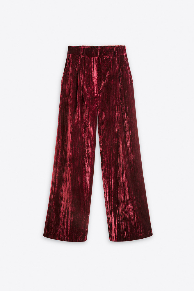 PANTALON JAZZ BORDEAUX