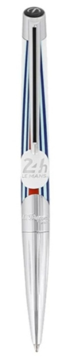 Gamme Orfèvre- Stylo bille Défi 24h Le Mans Blanc