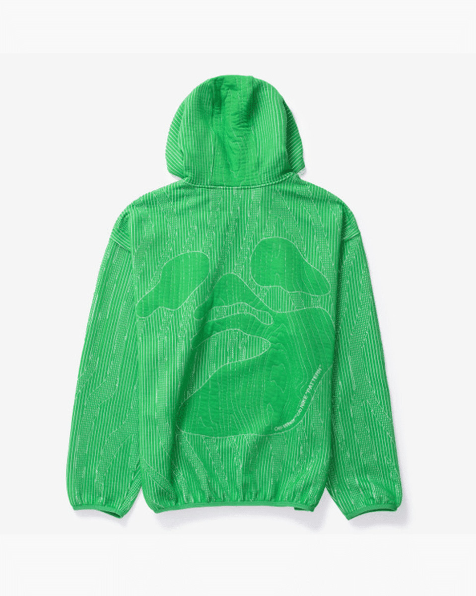 Nike x Off-White Hoodie Vert