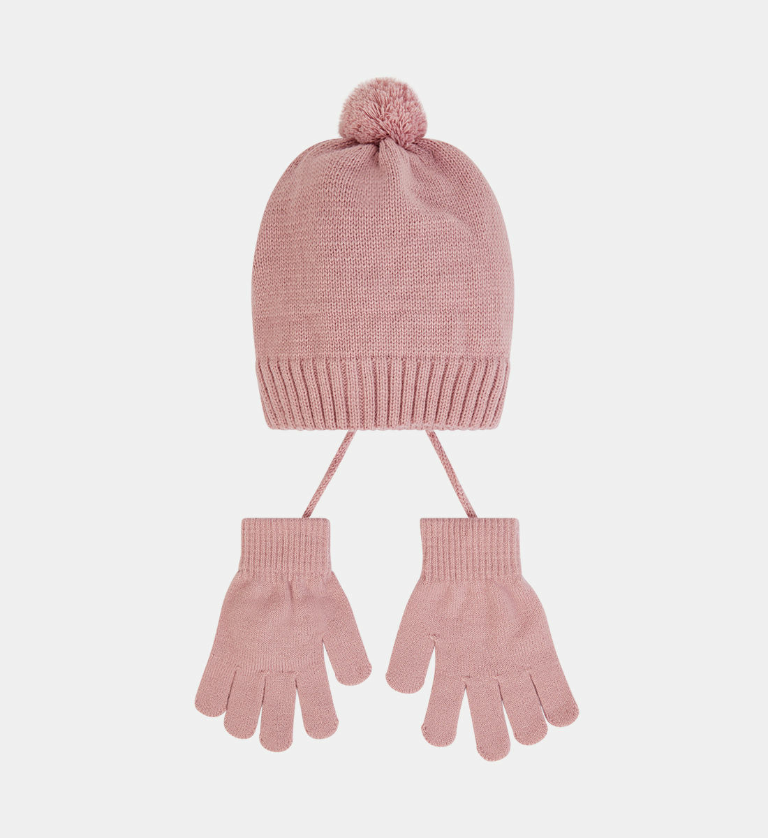 Ensemble bonnet et gants