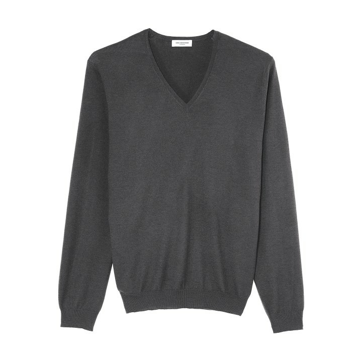 Pull col V ultrafin - Homme - LOUP