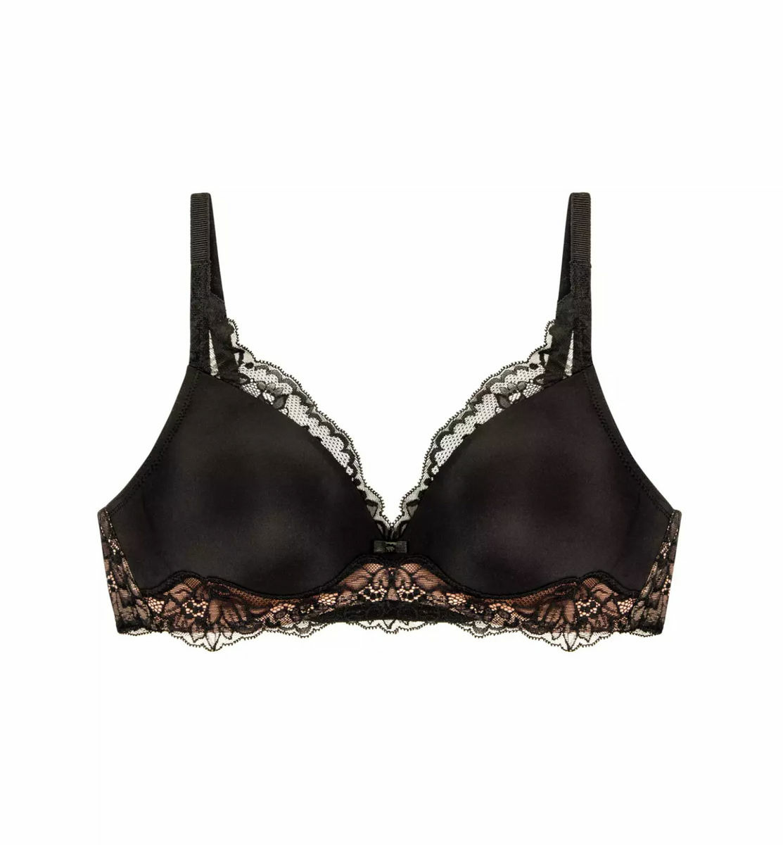 Amourette Charm P - Soutien-gorge ampliforme sans armatures - Noir