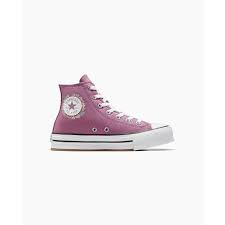 Chuck Taylor All Star Eva Lift Hi Dreamy Dahlia/White