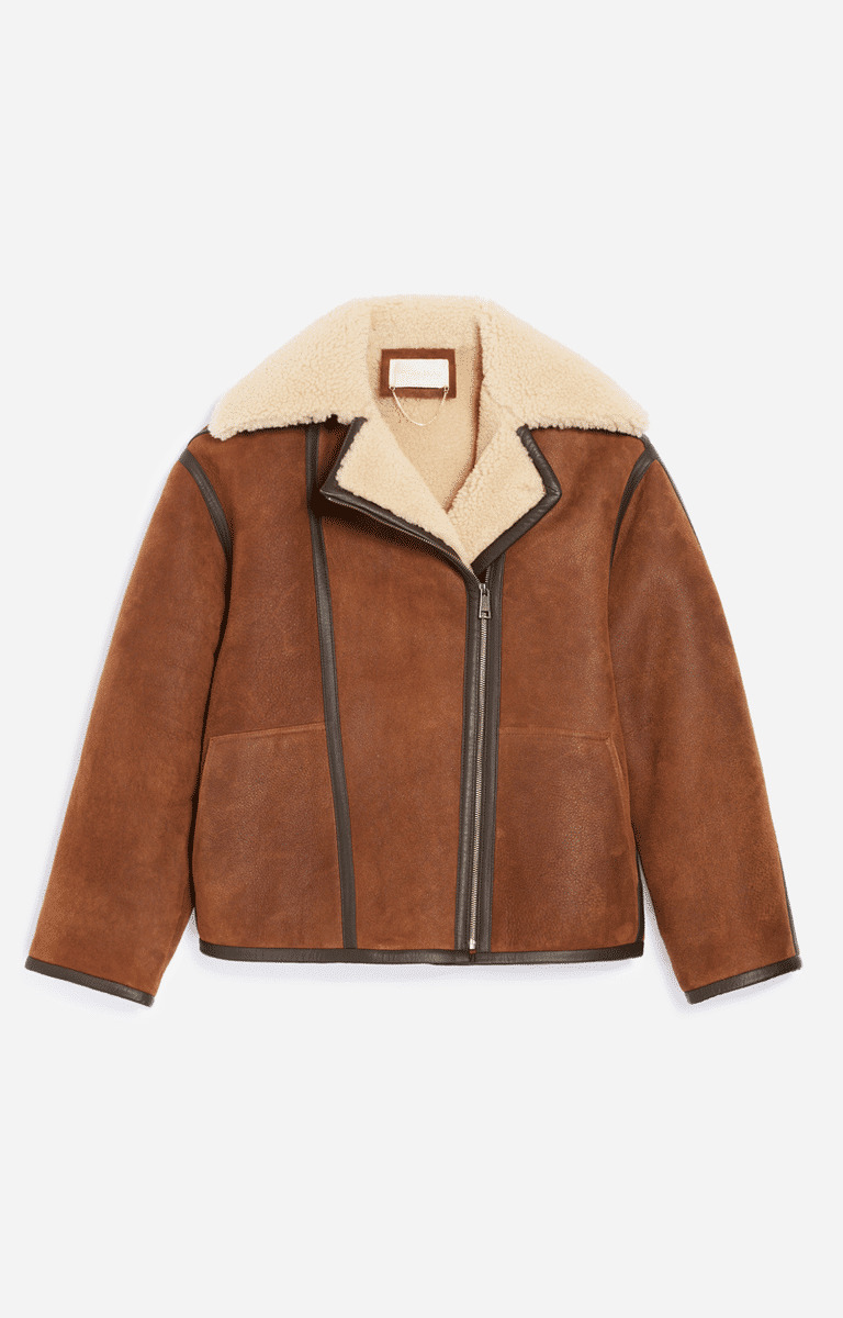 Blouson Boris 100% Cuir d'agneau