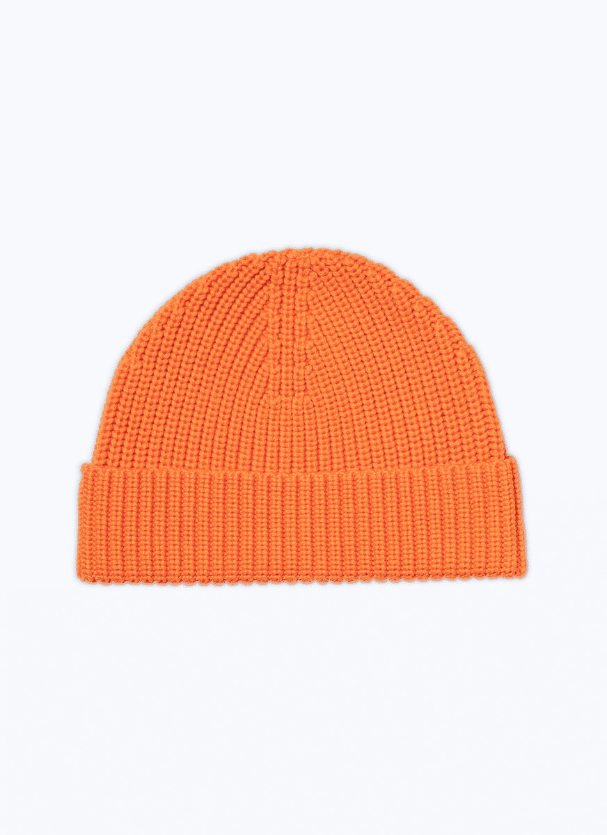 Bonnet en tricot de laine