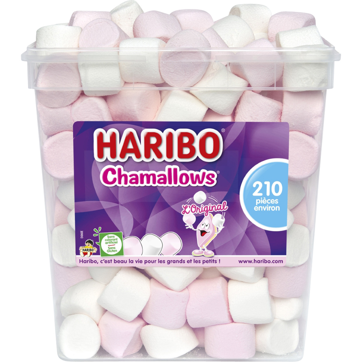 Haribo Chamallows L'Original 210 Bonbons