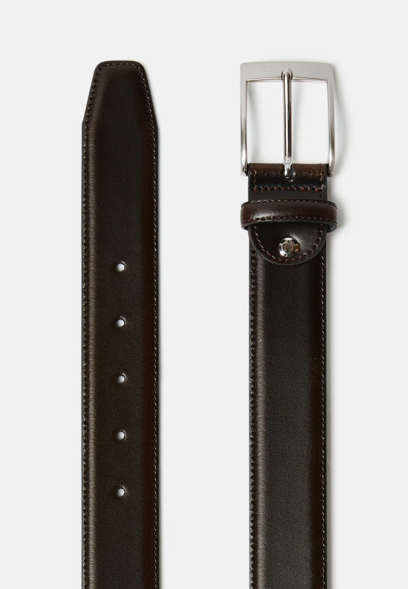 CLASSIC LEATHER BELT - MADE IN ITALY