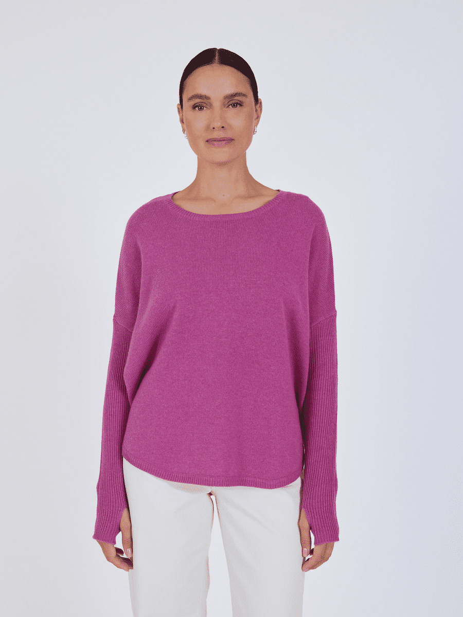 Pull cachemire Arya ORCHIDEE