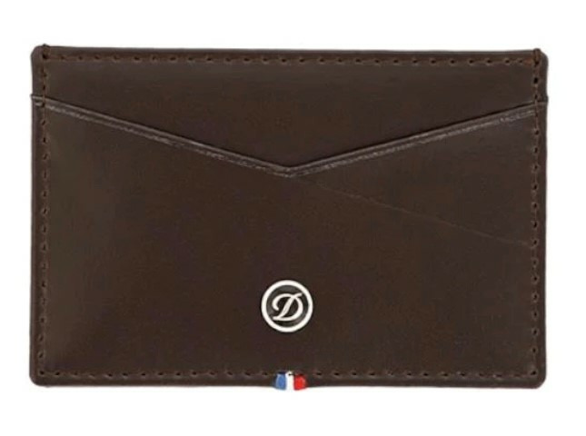 Porte-cartes 2CC Marron