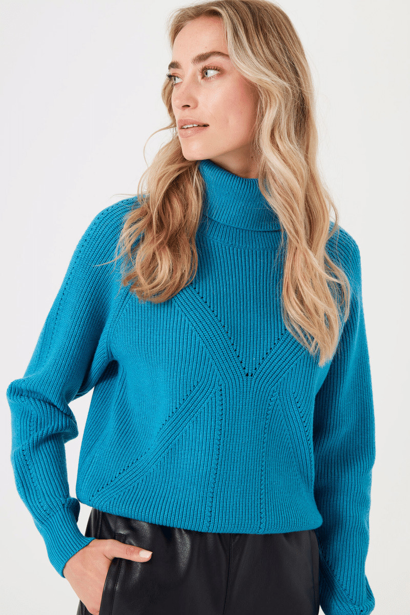 Women Sweater Blue