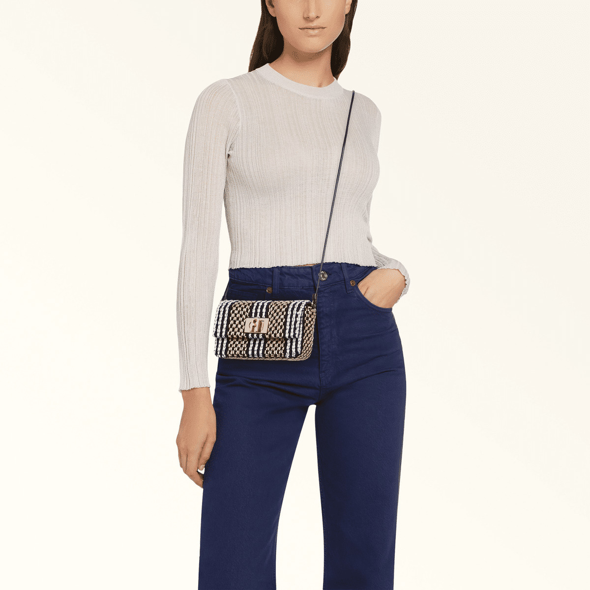 FURLA 1927 SOFT MINI CROSSBODY - MONTONE